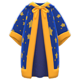 Wizard's Robe Animal Crossing New Horizons | ACNH Items - Nookmall