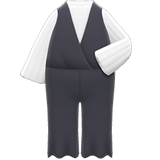 Stylish Jumpsuit Animal Crossing New Horizons | ACNH Items - Nookmall
