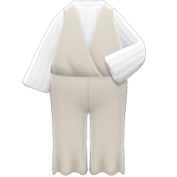 Stylish Jumpsuit Animal Crossing New Horizons | ACNH Items - Nookmall
