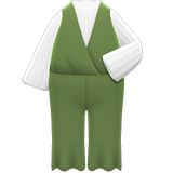 Stylish Jumpsuit Animal Crossing New Horizons | ACNH Items - Nookmall