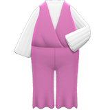 Stylish Jumpsuit Animal Crossing New Horizons | ACNH Items - Nookmall