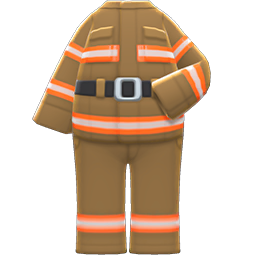 Firefighter Uniform Animal Crossing New Horizons | ACNH Items - Nookmall