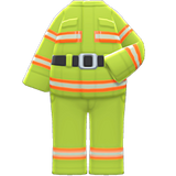 Firefighter Uniform Animal Crossing New Horizons | ACNH Items - Nookmall