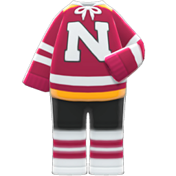 Ice-Hockey Uniform Animal Crossing New Horizons | ACNH Items - Nookmall