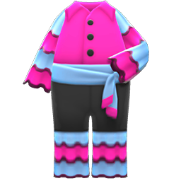 Rumba Costume Animal Crossing New Horizons | ACNH Items - Nookmall