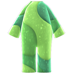 Full-Body Glowing-Moss Suit DIY Recipe