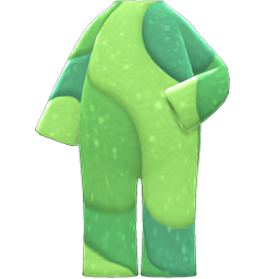 Full-Body Glowing-Moss Suit Animal Crossing New Horizons | ACNH Items - Nookmall
