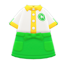 Fast-Food Uniform Animal Crossing New Horizons | ACNH Items - Nookmall
