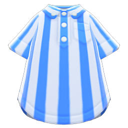Vertical-Stripes Shirt Animal Crossing New Horizons | ACNH Items - Nookmall