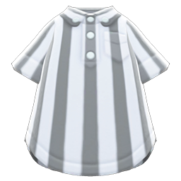 Vertical-Stripes Shirt Animal Crossing New Horizons | ACNH Items - Nookmall