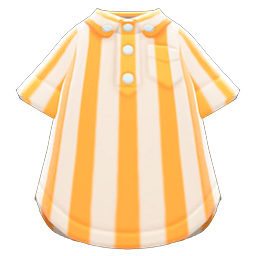 Vertical-Stripes Shirt Animal Crossing New Horizons | ACNH Items - Nookmall