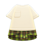 Hip-Wrap Shirt Animal Crossing New Horizons | ACNH Items - Nookmall