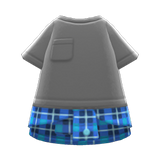 Hip-Wrap Shirt Animal Crossing New Horizons | ACNH Items - Nookmall