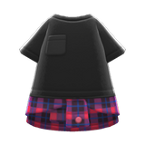 Hip-Wrap Shirt Animal Crossing New Horizons | ACNH Items - Nookmall