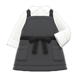 Barista Uniform Animal Crossing New Horizons | ACNH Items - Nookmall