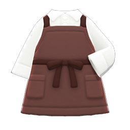 Barista Uniform Animal Crossing New Horizons | ACNH Items - Nookmall