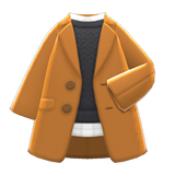 Chesterfield Coat Animal Crossing New Horizons | ACNH Items - Nookmall