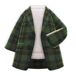 ジャケット・アウター Ombre Check Wool Chester Field Coat Chesterfield Coat | UNIQLO US
