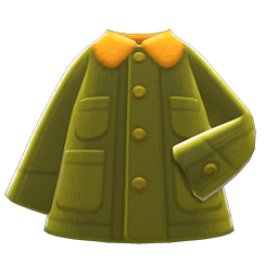 Coverall Coat Animal Crossing New Horizons | ACNH Items - Nookmall