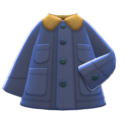 Coverall Coat Animal Crossing New Horizons | ACNH Items - Nookmall