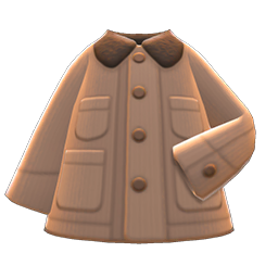 Coverall Coat Animal Crossing New Horizons | ACNH Items - Nookmall