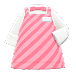 Diner Apron Animal Crossing New Horizons | ACNH Items - Nookmall