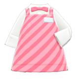 Diner Apron Animal Crossing New Horizons | ACNH Items - Nookmall