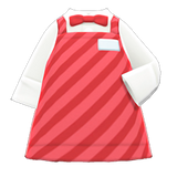 Diner Apron Animal Crossing New Horizons | ACNH Items - Nookmall