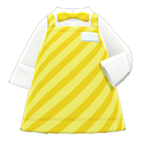 Diner Apron Animal Crossing New Horizons | ACNH Items - Nookmall
