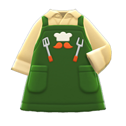 Thank-You Dad Apron Animal Crossing New Horizons | ACNH Items - Nookmall