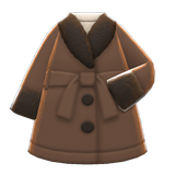 Gown Coat Animal Crossing New Horizons | ACNH Items - Nookmall