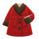 Gown Coat Animal Crossing New Horizons | ACNH Items - Nookmall