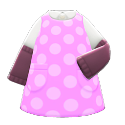 Sleeved Apron Animal Crossing New Horizons | ACNH Items - Nookmall