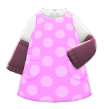 Sleeved Apron Animal Crossing New Horizons | ACNH Items - Nookmall