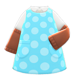 Sleeved Apron Animal Crossing New Horizons | ACNH Items - Nookmall