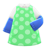 Sleeved Apron Animal Crossing New Horizons | ACNH Items - Nookmall