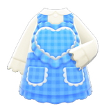 Heart Apron Animal Crossing New Horizons | ACNH Items - Nookmall