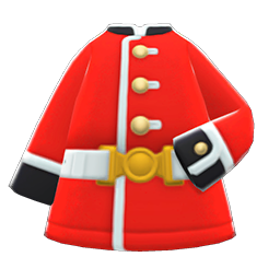 Military Uniform Animal Crossing New Horizons | ACNH Items - Nookmall