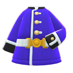 Military Uniform Animal Crossing New Horizons | ACNH Items - Nookmall