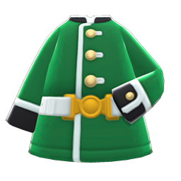 Military Uniform Animal Crossing New Horizons | ACNH Items - Nookmall