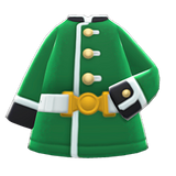 Military Uniform Animal Crossing New Horizons | ACNH Items - Nookmall