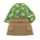 Zen Uniform Animal Crossing New Horizons | ACNH Items - Nookmall