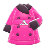 Labelle Coat Animal Crossing New Horizons | ACNH Items - Nookmall