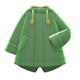 Mod Parka Animal Crossing New Horizons | ACNH Items - Nookmall