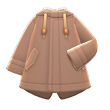 Mod Parka Animal Crossing New Horizons | ACNH Items - Nookmall