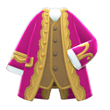 Noble Coat Animal Crossing New Horizons | ACNH Items - Nookmall