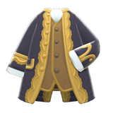 Noble Coat Animal Crossing New Horizons | ACNH Items - Nookmall