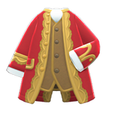 Noble Coat Animal Crossing New Horizons | ACNH Items - Nookmall