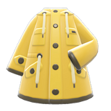 Oilskin Coat Animal Crossing New Horizons | ACNH Items - Nookmall