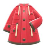 Oilskin Coat Animal Crossing New Horizons | ACNH Items - Nookmall